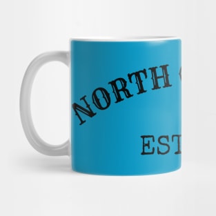 North Carolina Est 1789 Mug